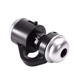 30x Zoom Lens Mikroskop - Telefon Kameraları Uyumlu - 1
