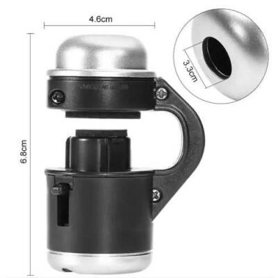 30x Zoom Lens Mikroskop - Telefon Kameraları Uyumlu - 2