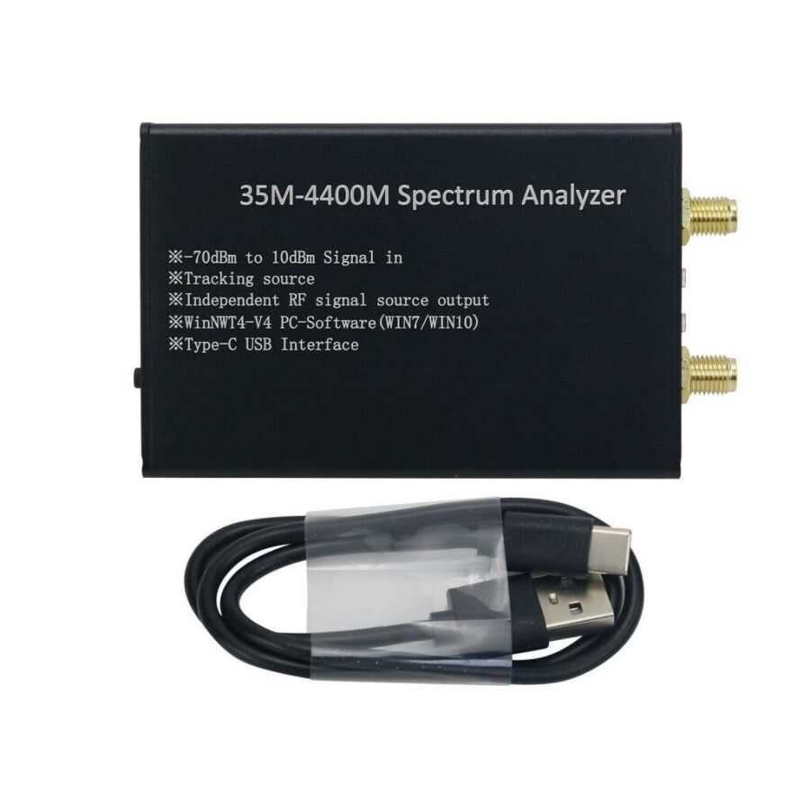  35-4400mhz Spektrum Analizörü Sinyal İzleme Kaynağı Modülü