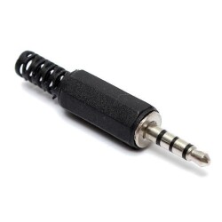 3.5mm 4-Pin Stereo Jack - Male 