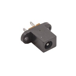 3.5x1.3mm DC Jack Chassis - Ear Jack Input - 1