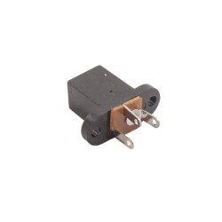 3.5x1.3mm DC Jack Chassis - Ear Jack Input - 2
