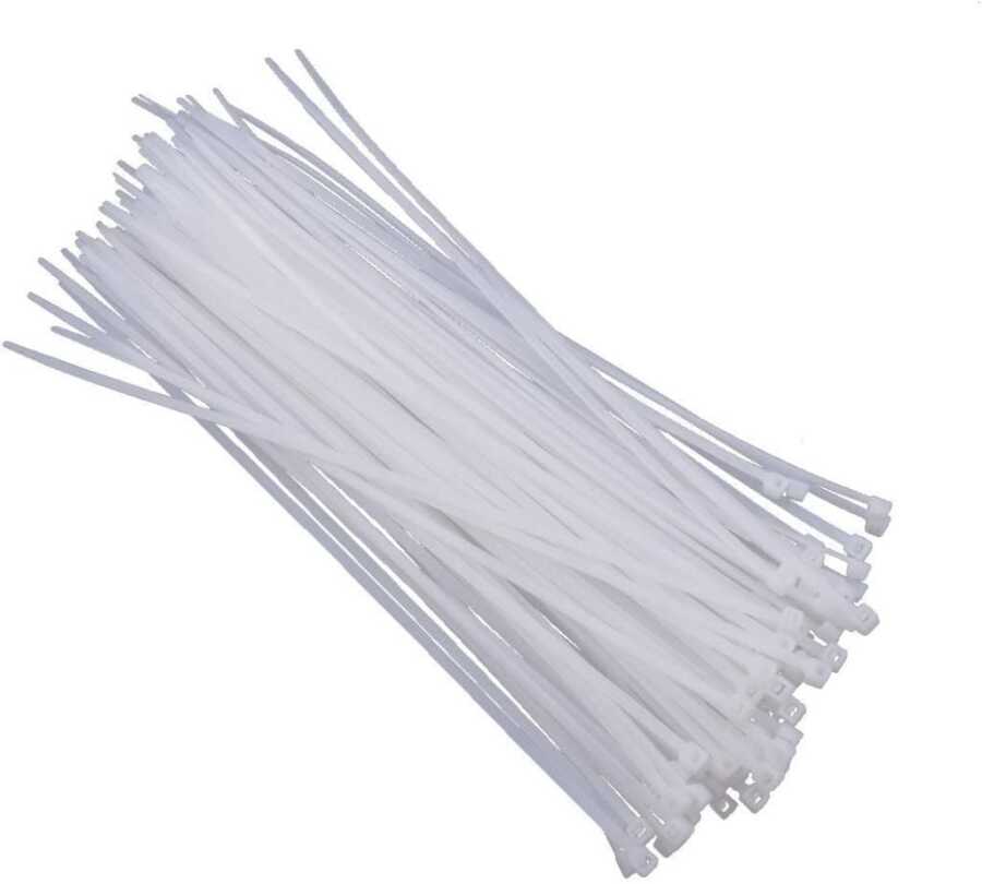  3.6mmx150mm Kablo Bağı Beyaz - 100 Adet