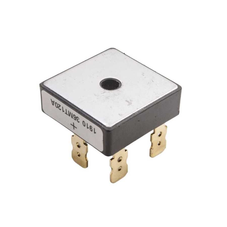 36MT120 36A 1200V Trifaze Köprü Diyot 3 Faz - Altın Pin Köprü Diyot ...