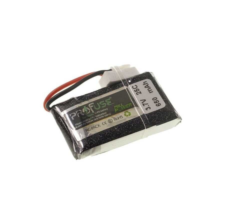  3,7v Lipo Batarya 650mah 25c - Lipo Pil