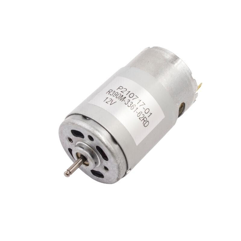 390 12V 8700Rpm Redüktörsüz DC Motor