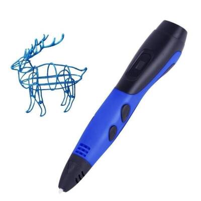 3D Printer Pen 06A - Blue - 1