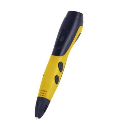 3D Printer Pen 06A - Yellow - 1