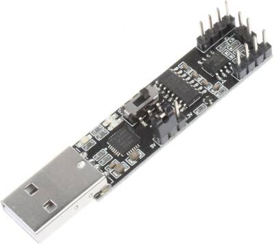 3in1 5V 3.3V USB - RS485 RS232 TTL Seri Port Dönüştürücü Modülü - 1