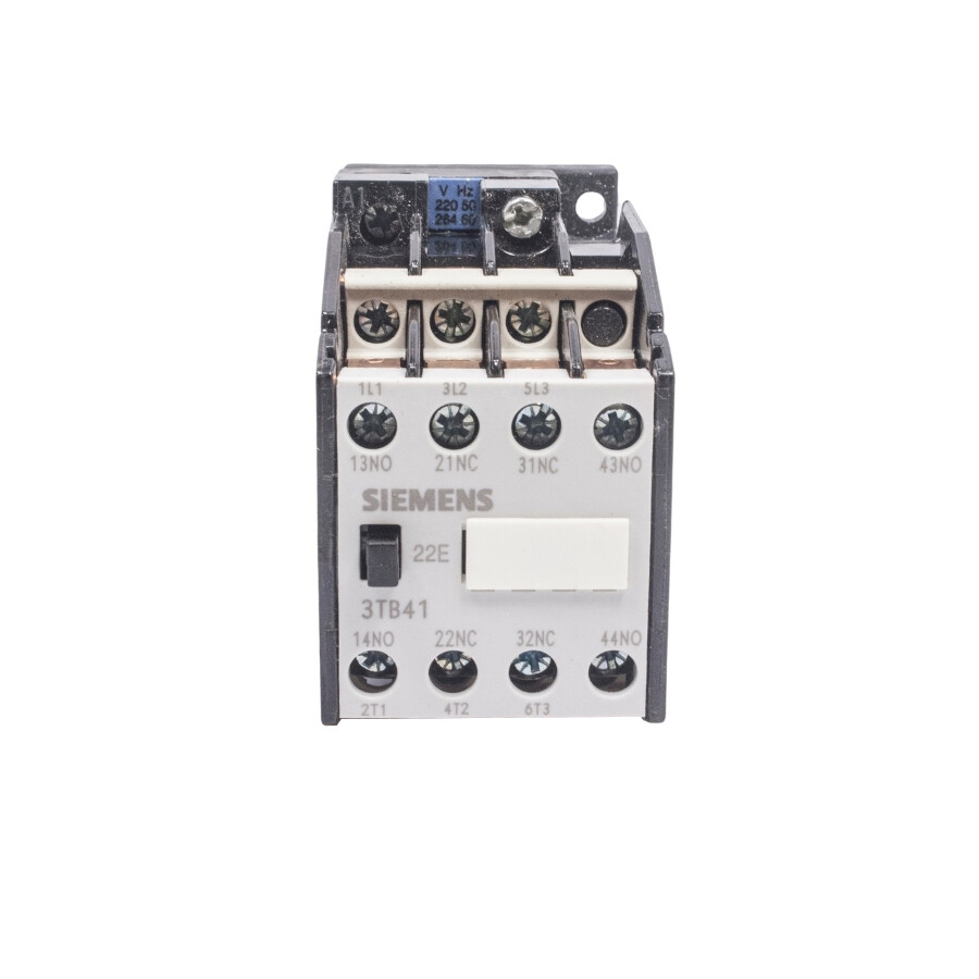  3tb41 22-0xm0 2no+2nc Kontaktör
