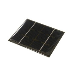 3V 500mA Solar Panel - Güneş Pili - 1