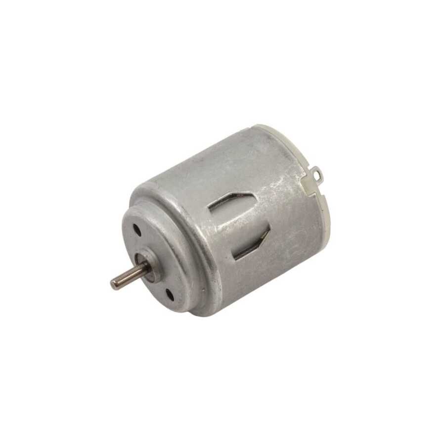  3v-6v Dc 260 Motor - Oyuncak Motoru