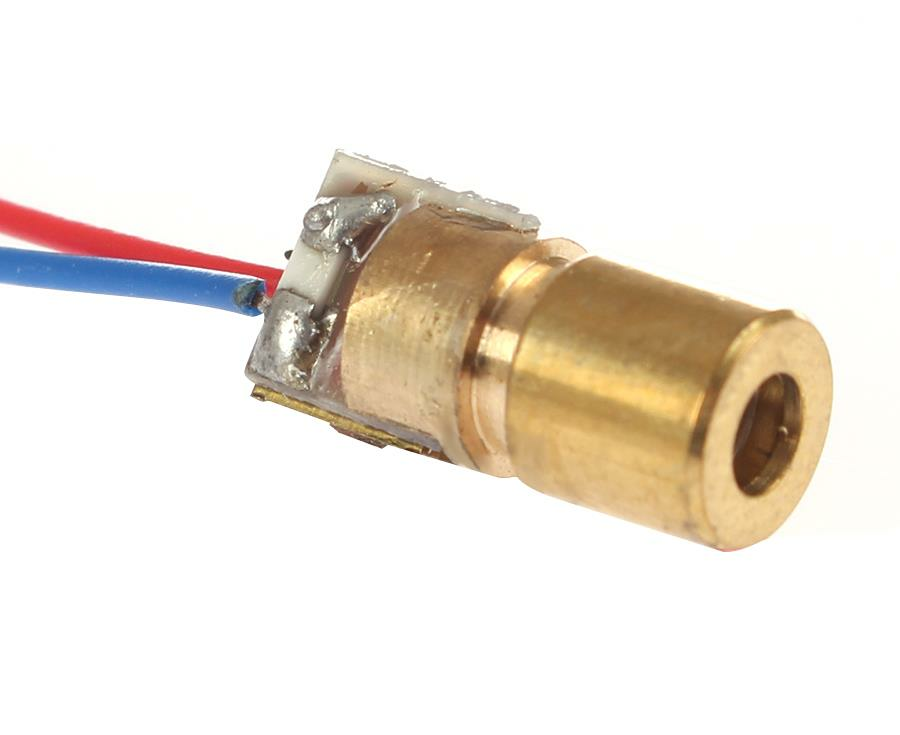  3v Mini Nokta Lazer Diyot