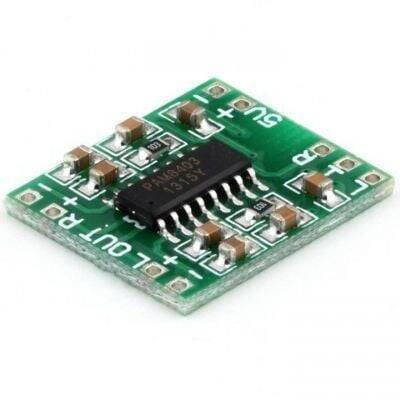 3W 2 Channel Mini Amplifier Circuit - PAM8403 - 1