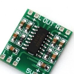 3W 2 Channel Mini Amplifier Circuit - PAM8403 - 2