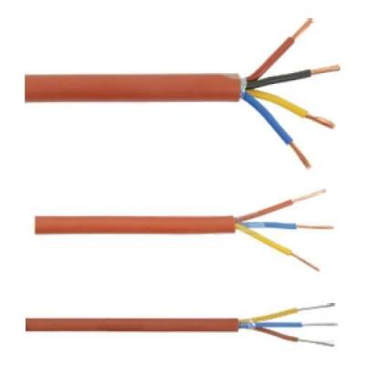 3x0.5 mm2 SIMH Silicone Cable - 1 Meter - 1