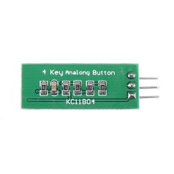 KC11B04 4 Butonlu Analog Sinyal Çıkış Kartı - Arduino Uyumlu - 2