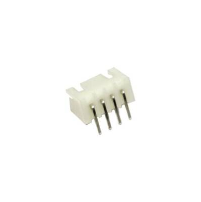 4 Pin JST-XH 2.54 Tunic Connector Male 90° - 2