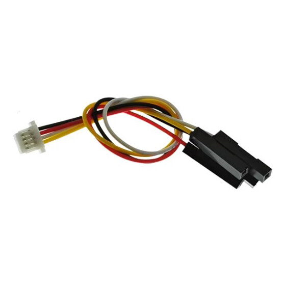  4-pin Sh 1.0mm Dişi - 2.54mm Dişi Dupont Dönüştürücü Kablo - 20cm