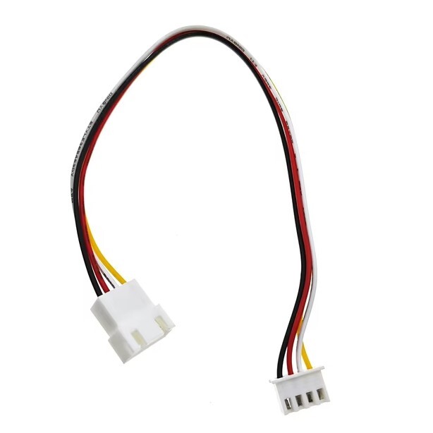 4-Pin XH 2.54mm Dişi - Erkek Uzatma Kablosu - 20cm