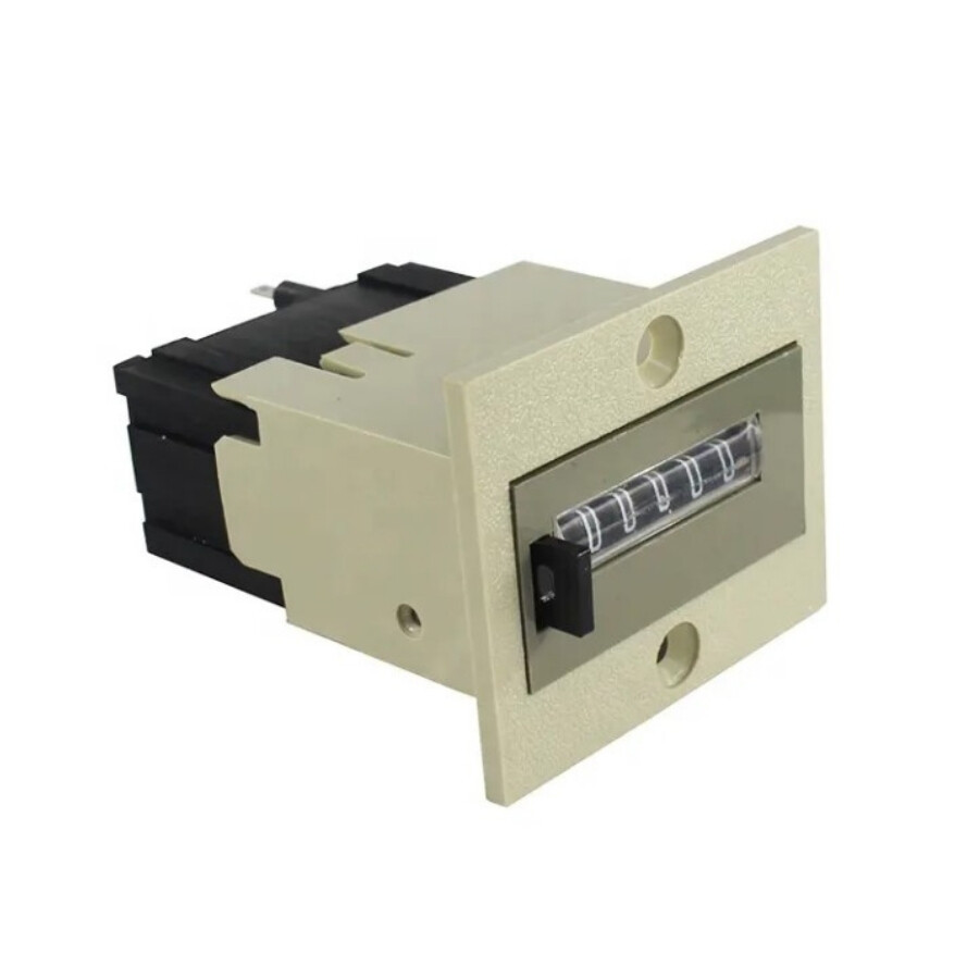  404ca Ac 220v 6 Haneli Mekanik Sayıcı