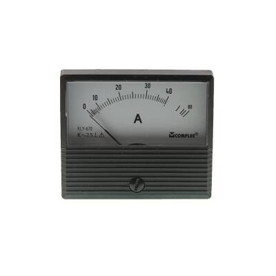 40A Analog Ammeter - Panel Type Measuring Instrument KLY-T670 - 1