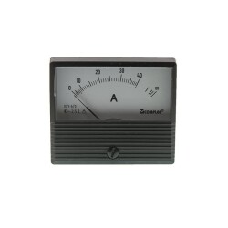 40A Analog Ampermetre - Panel Tipi Ölçü Aleti KLY-T670 