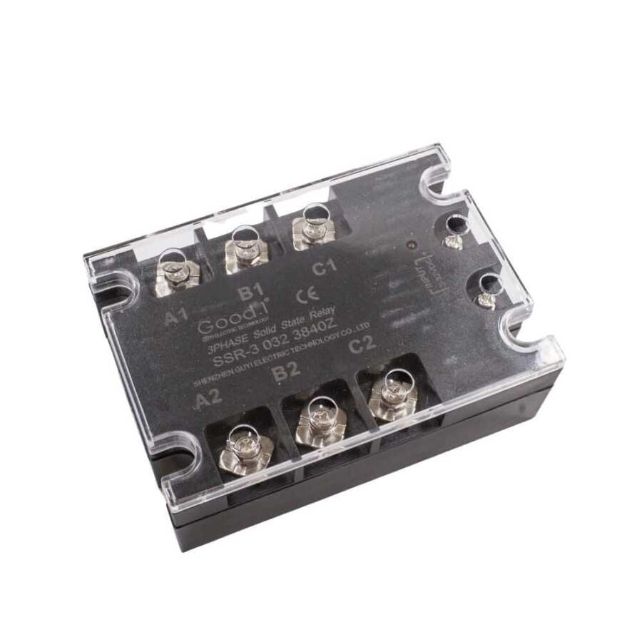  40da 3 Fazlı 40a Solid State Röle Ssr
