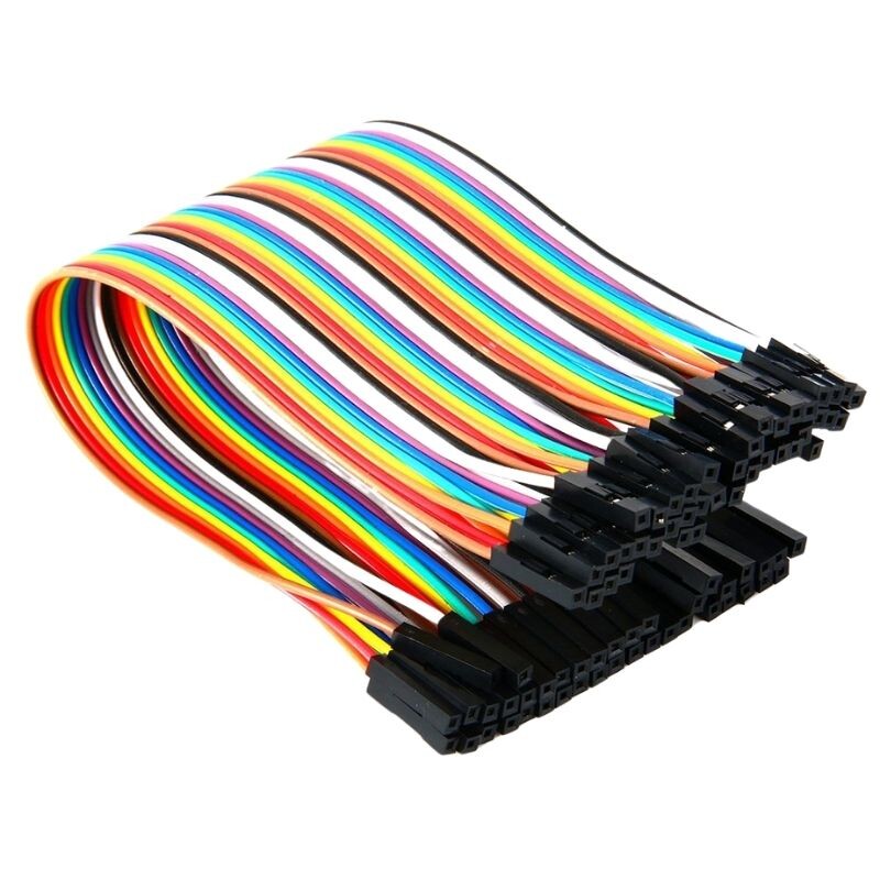  40pin 20cm Dişi-dişi Jumper Kablo
