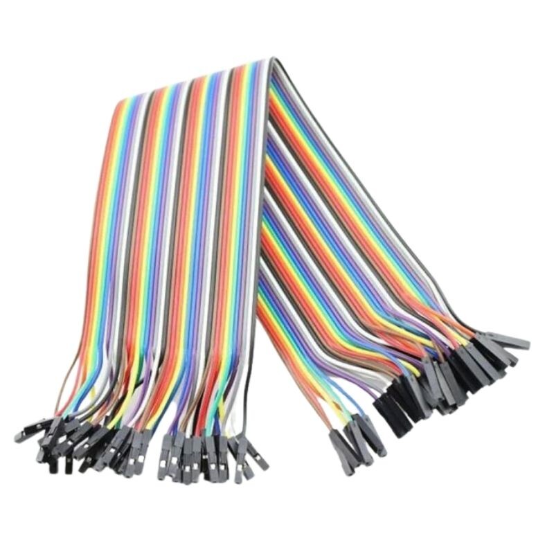  40pin 30cm Dişi-dişi Jumper Kablo