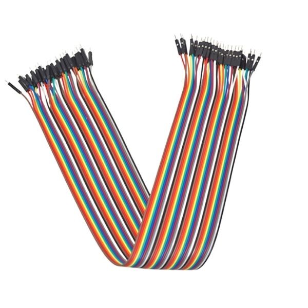  40pin 40cm Erkek-erkek Jumper Kablo