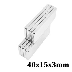 40x15x3mm Neodymium Strong Magnet 