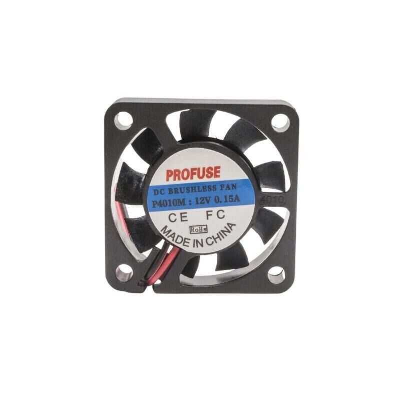  40x40x10mm 12v 0.15a Fan 2 Kablolu