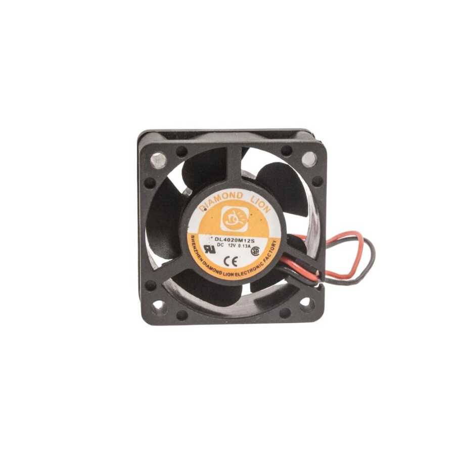  40x40x20mm 12v 0.13a Fan 2 Kablolu