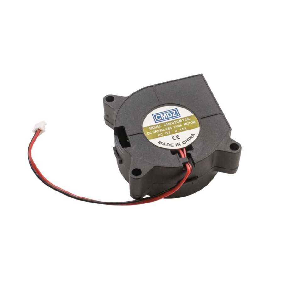  40x40x20mm 12v 0.15a 2p Salyangoz Fan