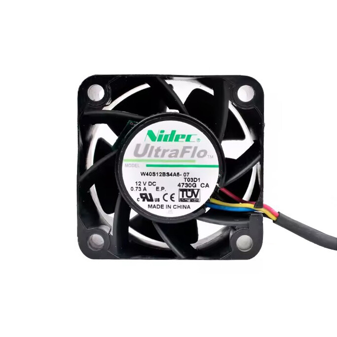  40x40x28mm 12v 0.73a Fan 4 Kablolu