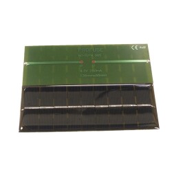 4.5V 250mA Solar Panel - Solar Cell - 3