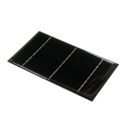 4.5V 500mA Solar Panel - Güneş Pili - 1
