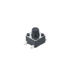 4.5x4.5x6mm SMD Tact Buton 