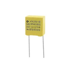 470nF 275VAC 15mm Polyester Capacitor 