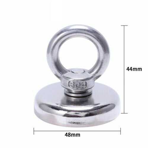  48mm Fishing Magnet - Neodyum Pot Mıknatıs