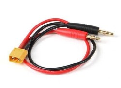 4mm Banana - Erkek XT60 Dönüştürücü 30cm Kablo 