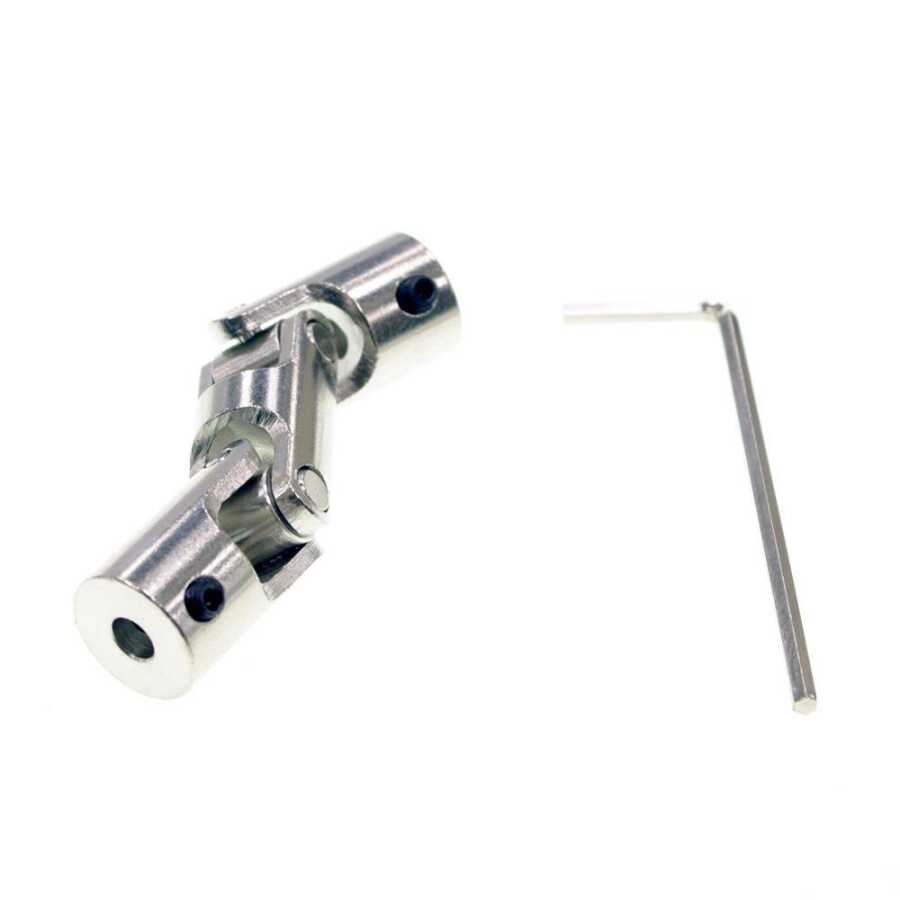  4mm X 4mm Çiftli Mafsal
