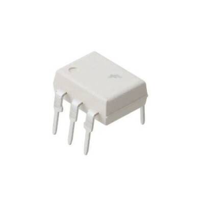 10x 4N32 Optokoppler – Photodarlington Ausgang, DIP6, Von VISHAY/SIEMENS
