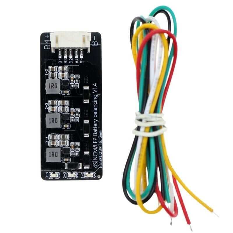  4s Li-ion & 18650 & Lifepo4 Bms Batarya Koruyucu Balans Devresi