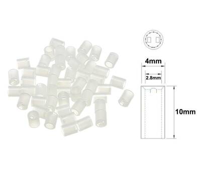 4x10mm Led Distans (Standoff) - Beyaz - 1