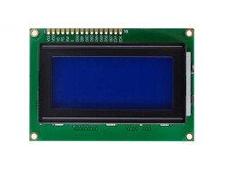 4X16 LCD Screen Blue 