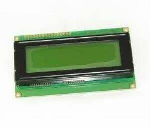 4X20 LCD Ekran Yeşil - 1