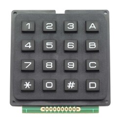 4x4 Matrix Tuş Takımı - Keypad - 2