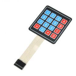 4X4 Membran Tuş Takımı - Keypad - 2